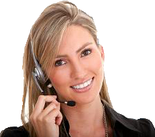 customer service woman