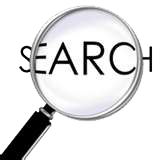 magnifying glass search symbol