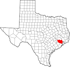 Harris County map