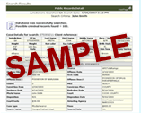 arrest warrant sample report image 