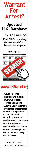 ArrestWarrant.org banner