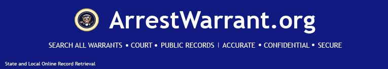 arrestwarrant.org link