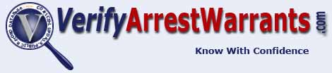 VerifyArrestWarrants.com link