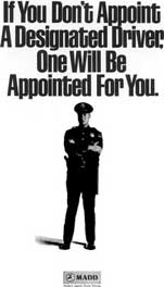 MADD Designated Driver