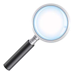 magnifying glass